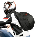 Sacs à bagages de voyage pour moto, sac à dos extensible 20-28l pour casque, grande capacité, étanche, pour ordinateur portable, pour l&rsquo;équitation