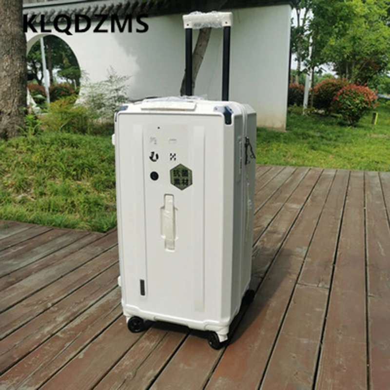 KLQDZMS valise grande capacité boîtier de chariot 20 pouces boîte d’embarquement 22 « 24 » 26 « 28 » 30 « 32 » 34 « 36 » 40 « avec valise à roulettes KLQDZMS valise grande capacité boîtier de chariot 20 pouces boîte d’embarquement 22 « 24 » 26 « 28 » 30 « 32 » 34 « 36 » 40 « avec valise à roulettes