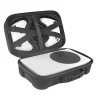 a99e 2x pour système de jeu série s valise mallette de transport en nylon console de protection mallette de rangement de voyage pour série s