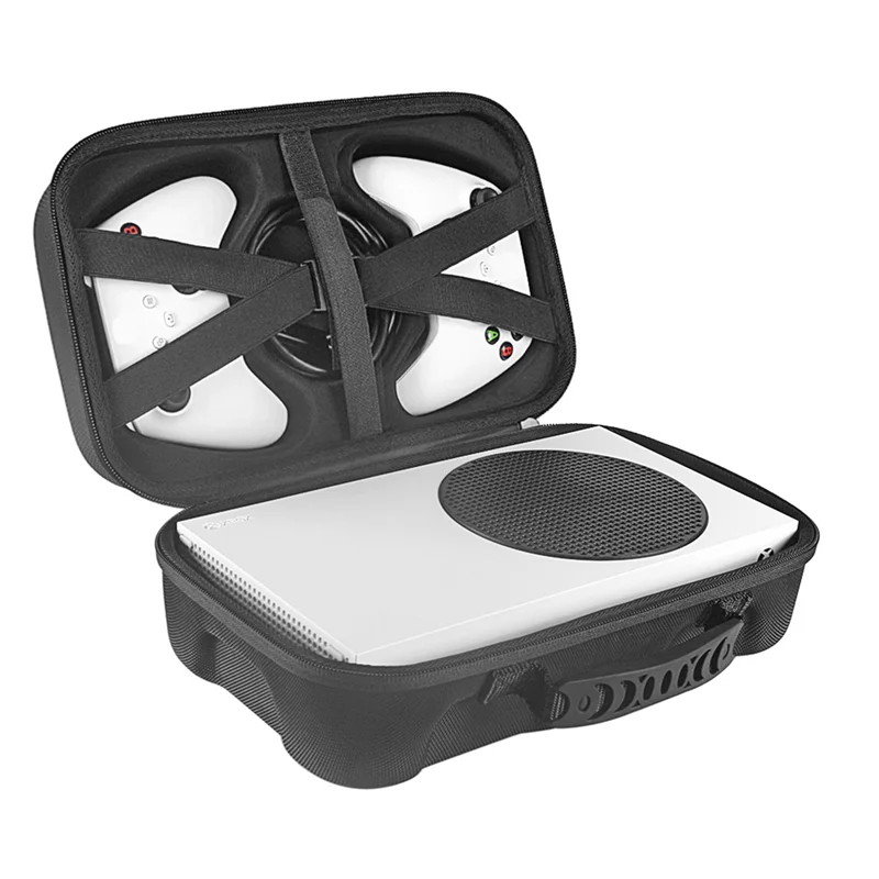 a99e 2x pour système de jeu série s valise mallette de transport en nylon console de protection mallette de rangement de voyage pour série s