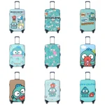 Hangyodon – housse de valise de dessin animé, voyage de croisière, vol amusant, fournitures de bagages, Protection