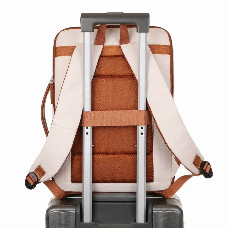 sac à dos de voyage 42x31x12cm cabine avion étanche extensible week end ordinateur portable avec port usb ryanair bagage à main femmes hommes sac à dos