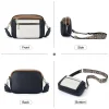 sacs à bandoulière pour femmes élégants avec sangle réglable sacs de luxe sac à main de créateurs élégant sac à bandoulière à large sangle