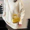 sac à main femme sacs pour femmes 2025 pochettes mode géométrique mini fête soirée sac à bandoulière sac à bandoulière boîte en or pochette