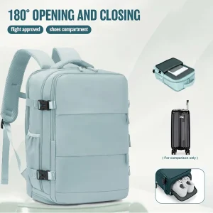 Ryanair sac à dos 40x20x25 sac de cabine sac à dos de voyage pour hommes femmes bagage à main loisirs sac à dos pour ordinateur portable mochila para viaje cabine