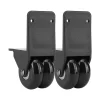 2 roues de rechange pour bagages, Double rangée, roulement de charge, valise directionnelle, roues muettes, pièces de bricolage pour le bureau et les voyages en plein air 2 roues de rechange pour bagages, Double rangée, roulement de charge, valise directionnelle, roues muettes, pièces de bricolage pour le bureau et les voyages en plein air