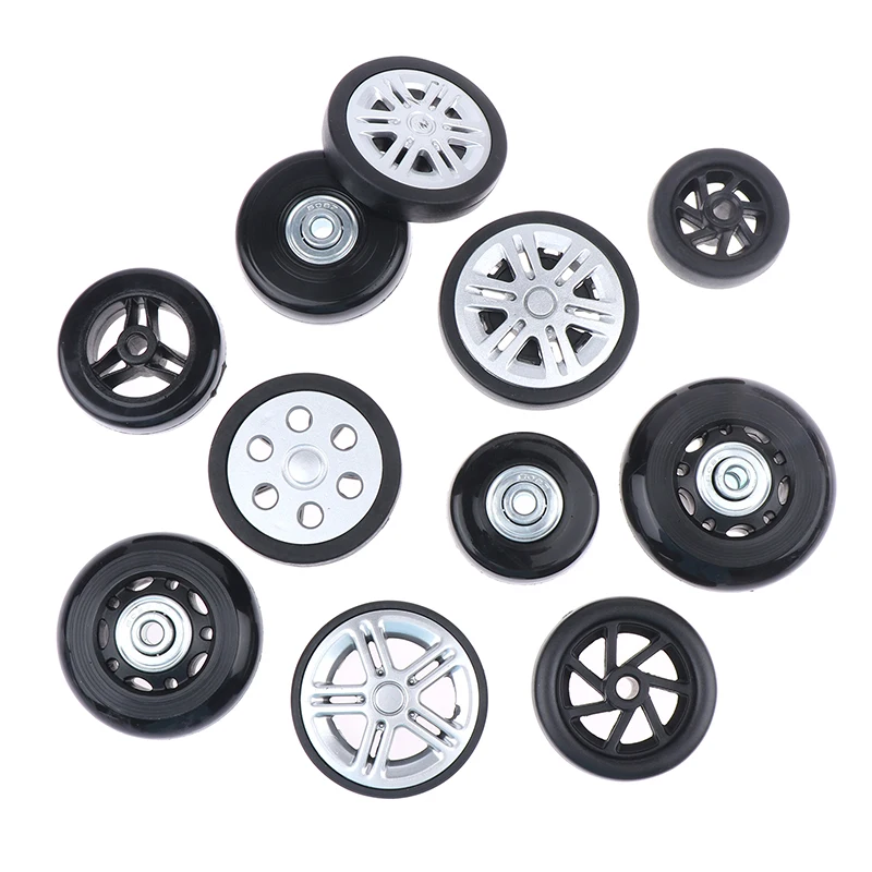 valise de remplacement pour roue de bagage, chariot à roulettes, accessoires de voyage, ceinture silencieuse durable, outils de réparation, 1 pièce