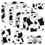 8 pièces sacs de rangement de voyage valises de voyage portables organisateur sac de voyage pour organisateur de bagages vêtements chaussures sac Ryanair