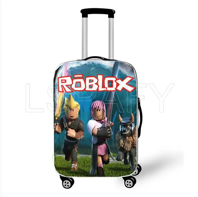 juste de protection élastique pour bagages, housse de protection pour valise, étuis à roulettes, housses 3d, accessoires de voyage, motif rocombination x