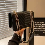 Petits sacs à main en cuir PU pour femmes, sacs à bandoulière initiés, sac à bandoulière, sac à main Messenger, créateur de mode, luxe, tendance féminine, 2024