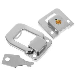 Loquet de boîte JECase, loquet de valise, moraillon pour petite armoire à clés, mini vol
