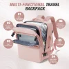 sac à dos de voyage en avion, valise 40x30x20, bagage à main, sac à dos de cabine wizzair 40x30x20, sacs à main pour ordinateur portable 15.6 pouces pour hommes et femmes