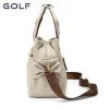 sac à main de golf pour femmes, sac à bandoulière de grande capacité, sac en toile à la mode, sac multifonctionnel pour mère d'âge moyen