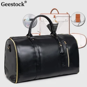 Geestock-Sac de Rangement Pliable Trempé en PU pour Femme, Grande Valise de Voyage Étanche, Sac à Main de dehors en Plein Air, -du– End, Nouveau Geestock-Sac de Rangement Pliable Trempé en PU pour Femme, Grande Valise de Voyage Étanche, Sac à Main de dehors en Plein Air, -du– End, Nouveau