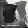 Sac à dos pour bagages de moto 50L, support arrière multifonction, sac de voyage pour Sports de plein air, sac de dossier extensible avec sangles