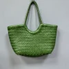 cuir véritable de créateur tricoté à la main élégant poignée femme fourre tout vintage sac à main femme peau de vache dame grand sac à bandoulière