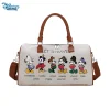 Sac de voyage en toile Disney Kawaii pour dames, sac à main de grande capacité, bagages de dessin animé, sacs de rangement mignons, valise, nouveau style