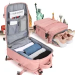 Sac à dos de voyage de mode Wizzair cabine sac à dos 40x30x20 avion, grande capacité sac décontracté étanche valise sacs à dos d&rsquo;ordinateur portable