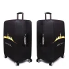 housse de protection élastique pour bagages de voyage, housse de protection pour valise de 18 à 32 pouces, housse anti poussière, accessoires de voyage