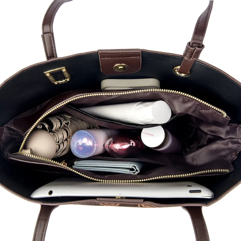 sacs à bandoulière de luxe de styliste pour femmes, fourre tout moleté de grande capacité, sac à main en cuir de bonne qualité à poignée supérieure