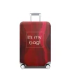 housse de protection pour valise de voyage, 18 à 32 pouces, anti poussière, résistante à l'usure, épaisse et élastique, accessoires de voyage pour chariot
