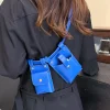 femmes taille sac mode ceinture sac téléphone sac à main 2025 été nouveau sac de poitrine pu dame épaule bandoulière poitrine sac concepteur fanny pack
