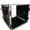 Étui de transport polyvalent 19 pouces, 10ru t1 road case