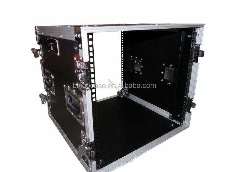 Étui de transport polyvalent 19 pouces, 10ru t1 road case