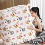 Sac de rangement pour sous-vêtements et chaussettes de grande capacité, sac de tri de garde-robe multifonctionnel pour chambre à coucher, sac de rangement pour pull, écharpe, chapeau, sac anti-poussière
