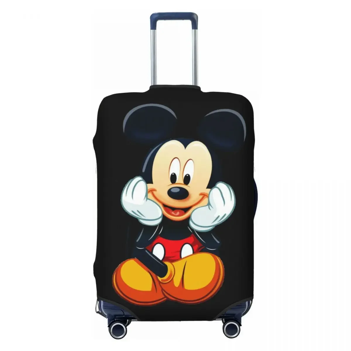 2025 mickey mouse housse de bagage mignon valise protecteur couvre costume pour 18 32 pouces