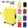 Housse de protection pour valise extensible S/M/L/XL, étui anti-poussière pour bagages, protecteur de bagages adapté aux essentiels de voyage de 18 à 32 pouces Housse de protection pour valise extensible S/M/L/XL, étui anti-poussière pour bagages, protecteur de bagages adapté aux essentiels de voyage de 18 à 32 pouces