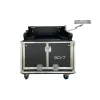 flight case en aluminium et métal, taille personnalisée