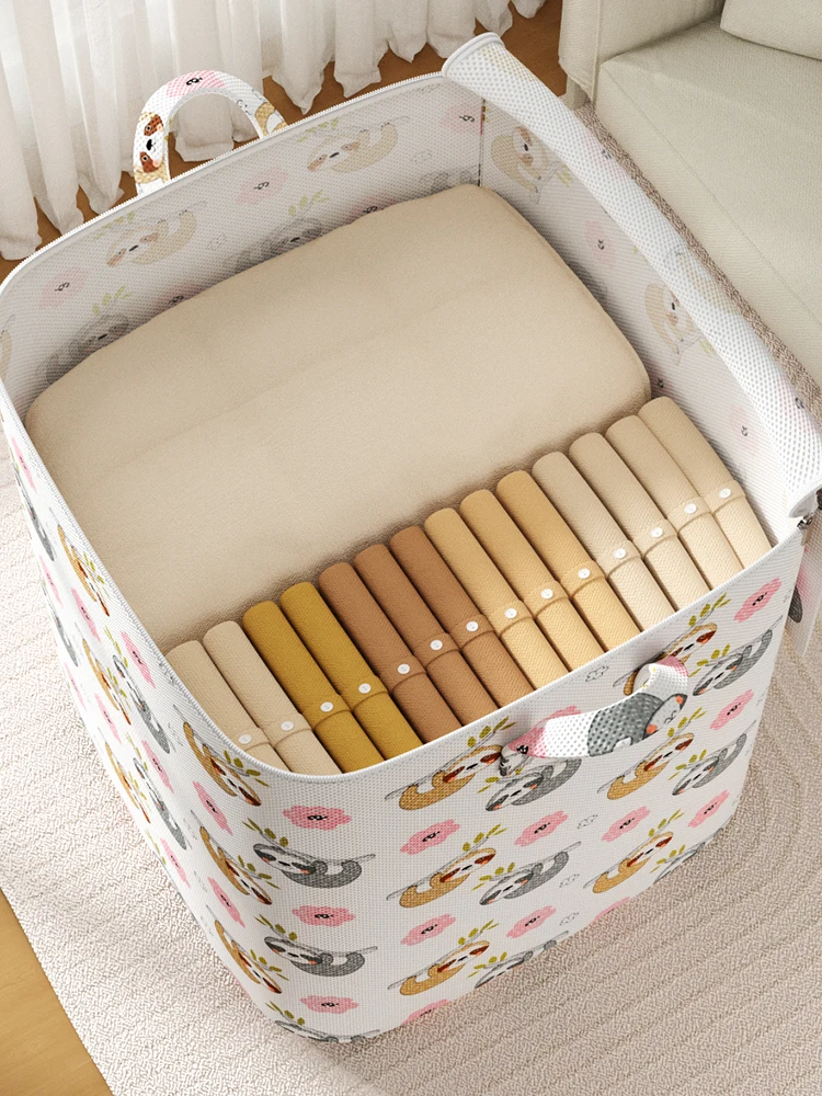 sac de rangement pour sous vêtements et chaussettes de grande capacité, sac de tri de garde robe multifonctionnel pour chambre à coucher, sac de rangement pour pull, écharpe, chapeau, sac anti poussière