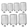 Juste de Protection pour Valise à Roulettes, en PVC, Imperméable, Transparente, 18-30 Pouces Juste de Protection pour Valise à Roulettes, en PVC, Imperméable, Transparente, 18-30 Pouces