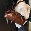 sac à main vintage pour femmes, grande capacité, sac de transport sous les bras, mode femme décontracté, fourre tout à bandoulière unique, nouvelle collection 2025