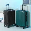nouveau modèle valise à roulettes 20/24/28 pouces poignée de voyage bagages pour courts voyages valises en cuir de grande capacité pour hommes et femmes
