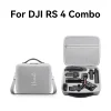 Sac à bandoulière pour DJI Ronin RS 4, mallette de rangement, stabilisateur de cardan, accessoires, sac à main RS4, valise rigide, boîte de transport Anti-chute