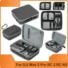 Valise de protection pour télécommande DJI Mini 5 Pro RC 2/RC N3, sac à bandoulière, sac à main, mallette de transport, sac de rangement, accessoire de Drone