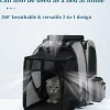 sac à dos extensible pour chat – grand espace, portable et pliable, respirant, sac de voyage pour animaux de compagnie pour les aventures en plein air