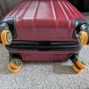 protecteur de roues en silicone pour bagages, étui de chariot silencieux, manchon de roulette, bagages de voyage, accessoires de valise, bruit sap, 8 pièces