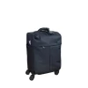 valise à roulettes multifonctionnelle de grande capacité pour femmes, sac à bagages de voyage ultra léger, valises en nylon imperméables, sac à main d'affaires