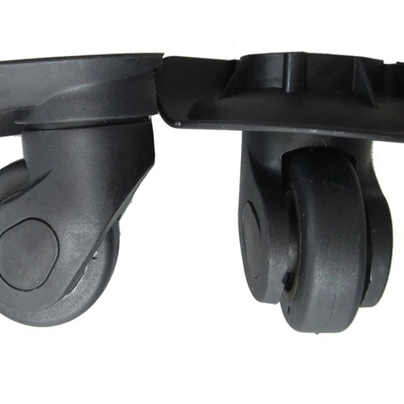 1 paire a19 boîtier chariot réparation roue à bagages pièces valise universelles