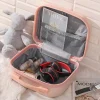 14 pouces mini femmes bagage à main valise court voyage bagages de voyage maquillage sacs de voyage