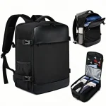 Sacs à dos pour hommes et femmes, sac d&rsquo;école pour ordinateur portable, voyage, avion, cabine, valises, sacs à dos pour jeunes adolescents, sac à dos étanche