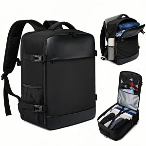 Sacs à dos pour hommes et femmes, sac d&rsquo;école pour ordinateur portable, voyage, avion, cabine, valises, sacs à dos pour jeunes adolescents, sac à dos étanche