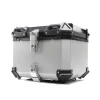 coffre arrière de moto en aluminium 36l 45l 55l 65l 80l 100l, valises de moto, boîte arrière de rangement, boîte supérieure