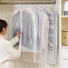 juste anti poussière imbibée pour vêtements, housse de vêtement, sac de rangement domestique, étui en poudre, armoire de rapport, 1pc