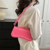 nouvelle mode femme sacs à main sacs en polyuréthane pour femmes loisirs sac à aisselles shopping épaule fourre tout sous les bras sac à main sacs à main populaires