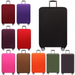 Housse de protection pour bagages en tissu extensible, étui anti-poussière pour bagages, adapté à la valise de 18 à 32 pouces, organisateur de voyage