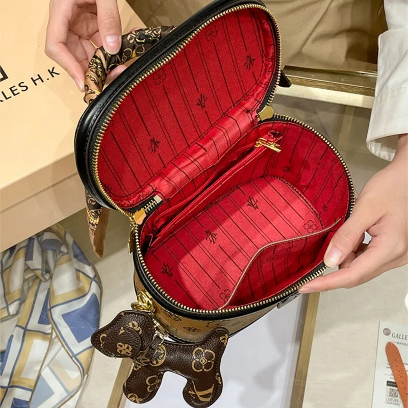 sac à main de marque de luxe 2025, nouveau sac de boîte de styliste haut de gamme, sac seau, sac croisé diagonale à une épaule, à la mode